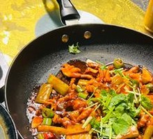 Stir-fried Octopus in Sauce