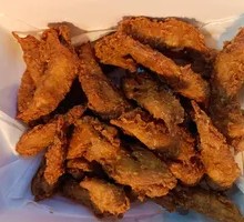 Crispy Fried Chicken Wings