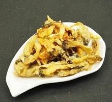 Crispy Fried Oyster Mushrooms