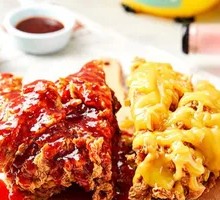 Double Flavor Korean Fried Chicken