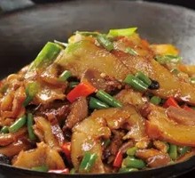 Dry Pot Pork Head Meat