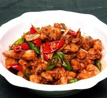 Stir-Fried Chicken with Vegetables