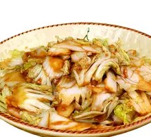 Sour Stir-Fried Napa Cabbage