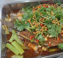 Double Pepper Grilled Fish