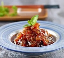 Spicy Vinegar Jellyfish Heads