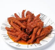 Braised Chicken Feet in Old Soup