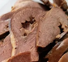 Cold-mixed pig heart