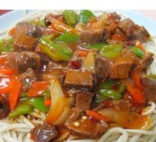 Braised Beef Noodles