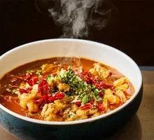 Spicy Frog with Fresh Chilies