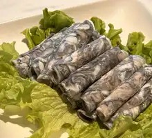 Premium Black Chicken Rolls