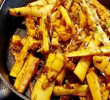 Stewed Bamboo Shoots in Oil