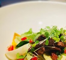 Steakhouse Spinach Beef Salad