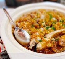 Stir-fried Fish Head