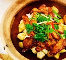 Stir-fried Free-range Chicken