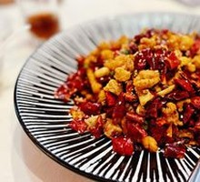 Spicy Chicken with Chili