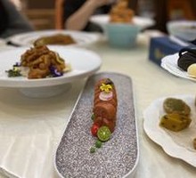 Crunchy桂花 Shrimp with Honey Glaze