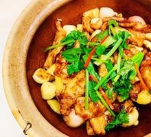 Special Stir-fried Pork Belly