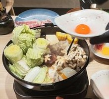 Kansai-style Sukiyaki