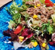 Avocado Seafood Salad