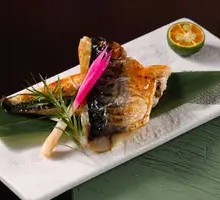 Salt-grilled Sardine