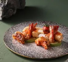 Grilled Giant Prawn