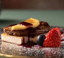 Foie Gras with Berry Compote
