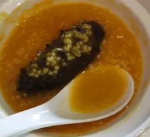 Golden Soup Simmered Abalone with Millet