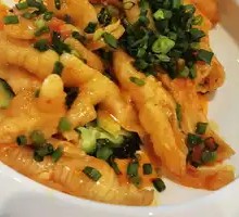 Two-color Cold Dish