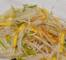 Golden桂花 Stir-fried Scallop