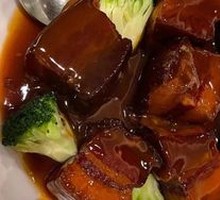 Braised Pork Belly with Abalone