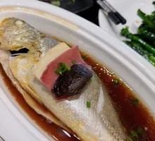 Steamed Sea Bass