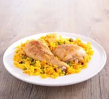 Chicken Leg Fried Rice