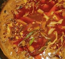 Hand-stretched noodles