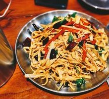Mixed Dried Tofu Noodles