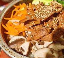 Beef Stone Pot Rice Bowl