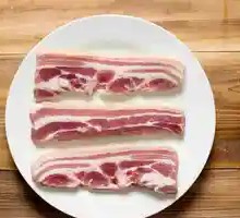Fresh Sliced Pork Belly