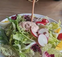 Caesar Chicken Salad