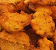 Fried Sour Cucumber