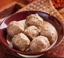 Chao Shan Beef Meatballs