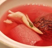 Wuyi Mountain Red Mushroom Soup with Zhanggang Clam