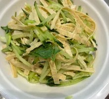 Cucumber丝 Tofu Skin