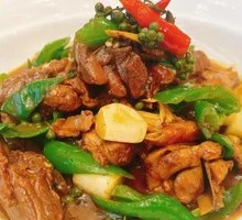 辣椒回锅炒肉