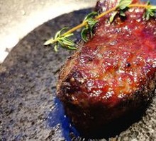 Fruitwood-Grilled Wagyu Steak
