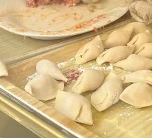 Fresh Shrimp and Crab Roe Pork Dumplings