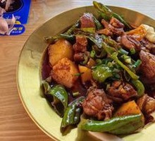 Spicy Signature Big Chicken Plate