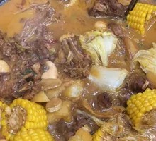 Braised Goose Rib Pot