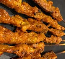 Sichuan Pepper Chicken Skewers