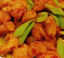 Stir-Fried Pork Strips