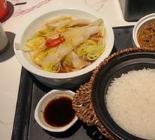 Steamed Baby Bok Choy