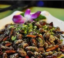 Crispy Red Bean